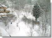 川原も雪で見えない