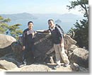 獅子岩展望台から